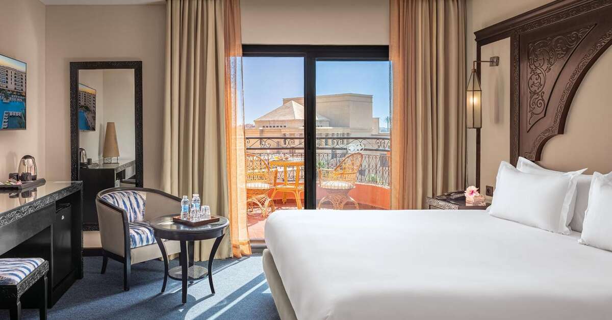 Een foto van Grand Plaza Marrakech