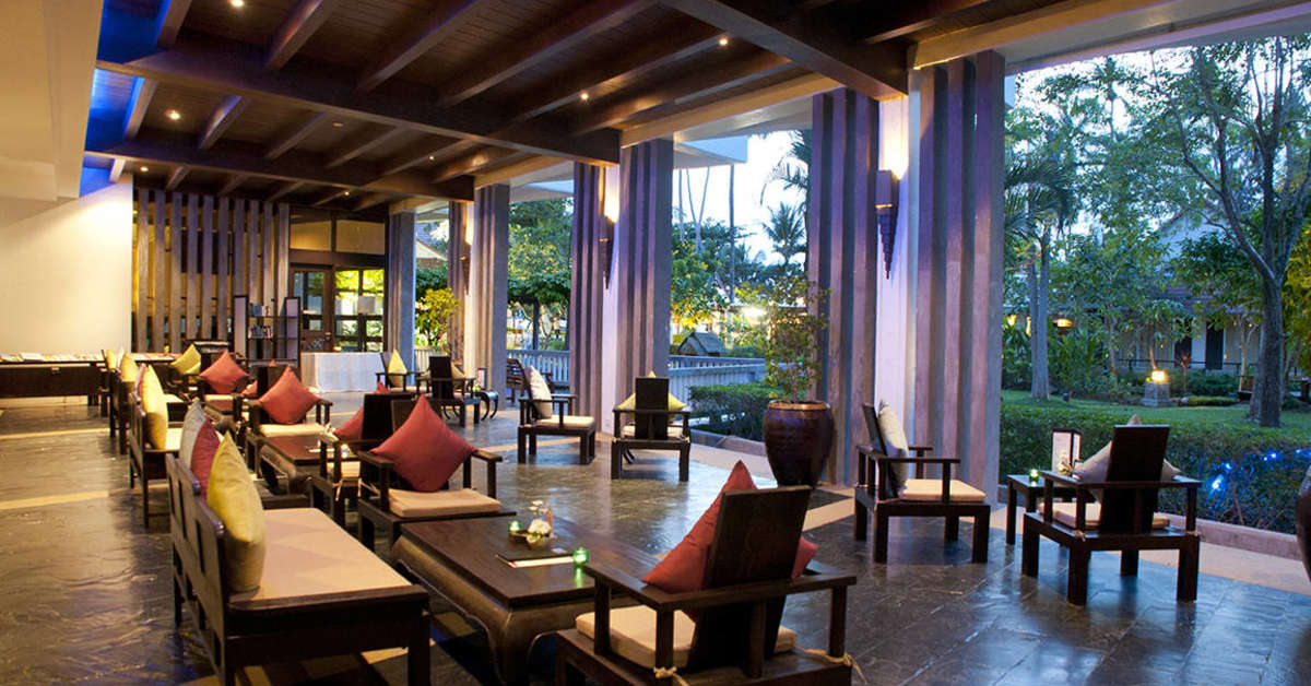 Een foto van het interieur van Ao Nang Villa Resort