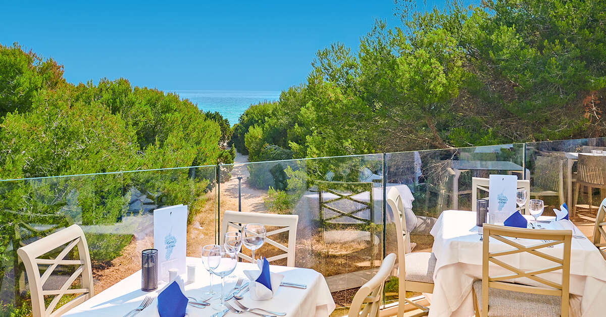 Ein Foto Hipotels Bahia Cala Millor