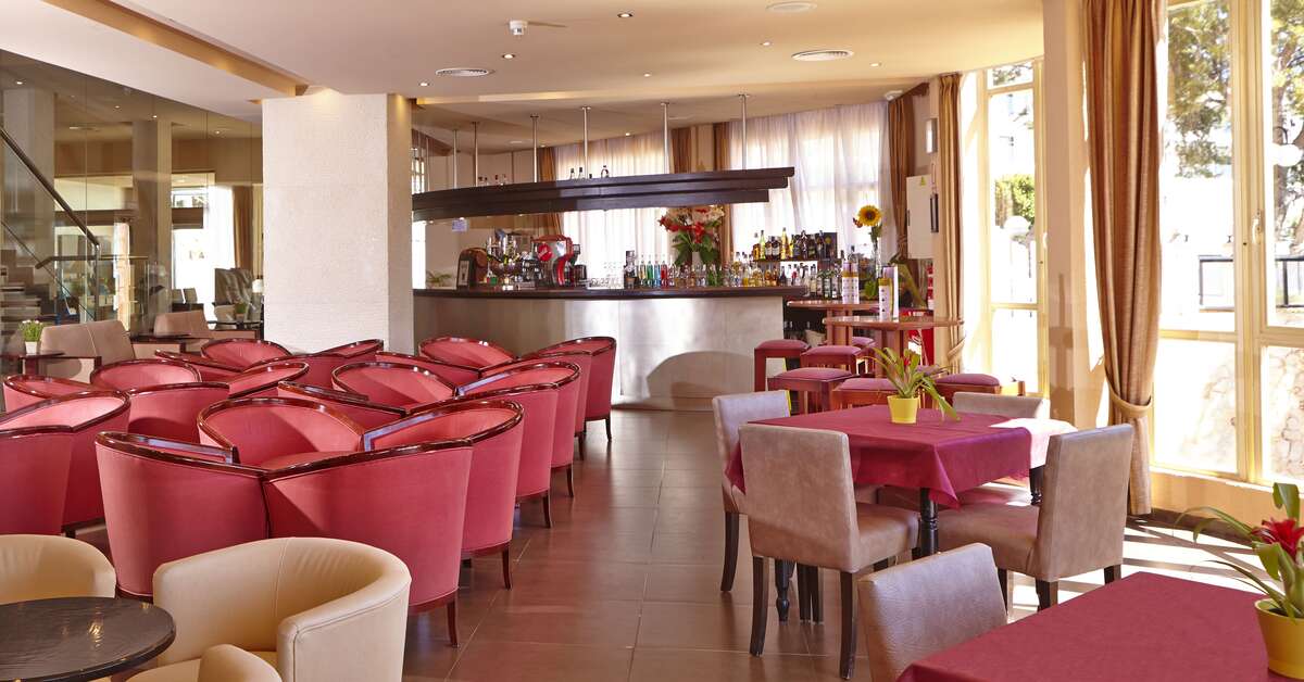 Een foto van de faciliteiten bij Blue Bay Hotel