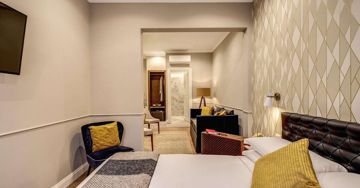 Een foto van Charme Spagna Boutique Hotel