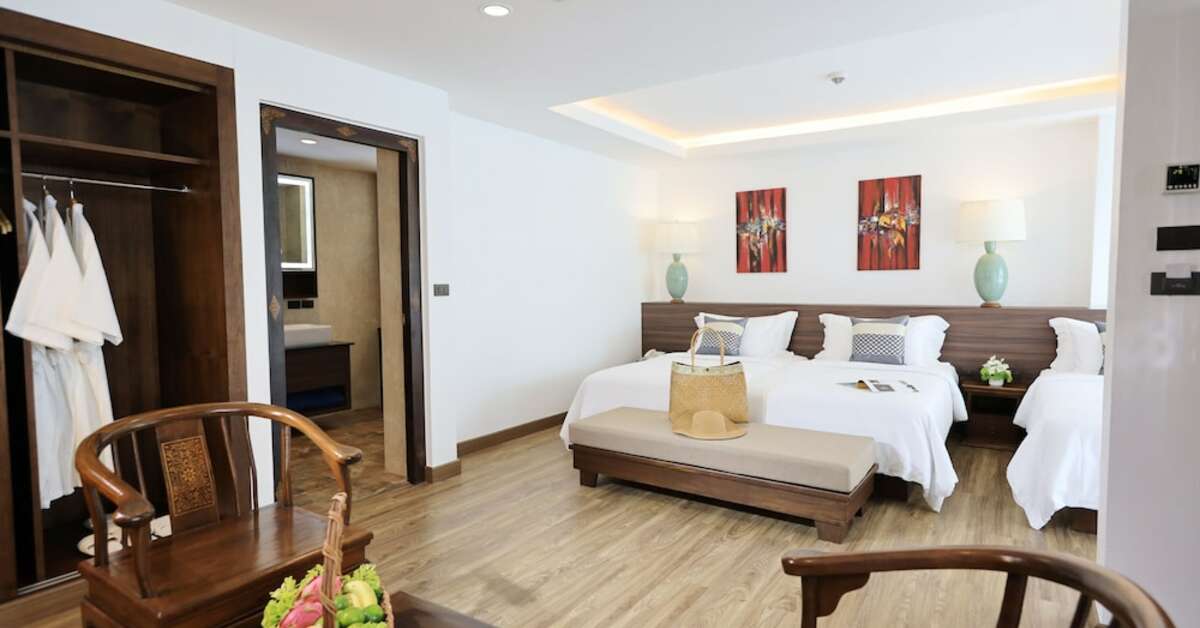 Ein Foto Celes Beachfront Resort