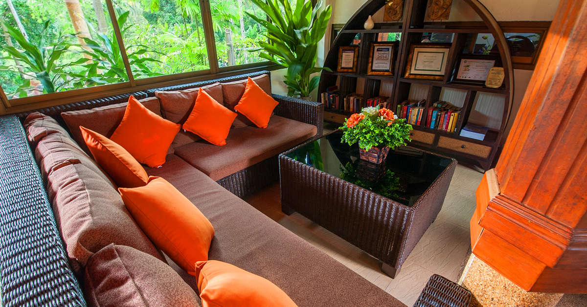 Een foto van het interieur van Pinnacle Samui Resort & Spa