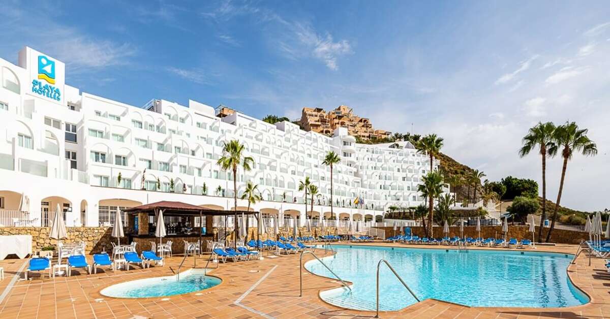Een foto van Playamojacar Hotel