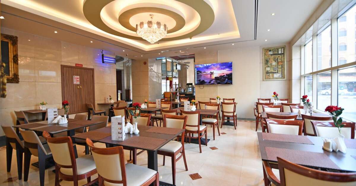 Een foto van Nejoum Al Emarat Hotel
