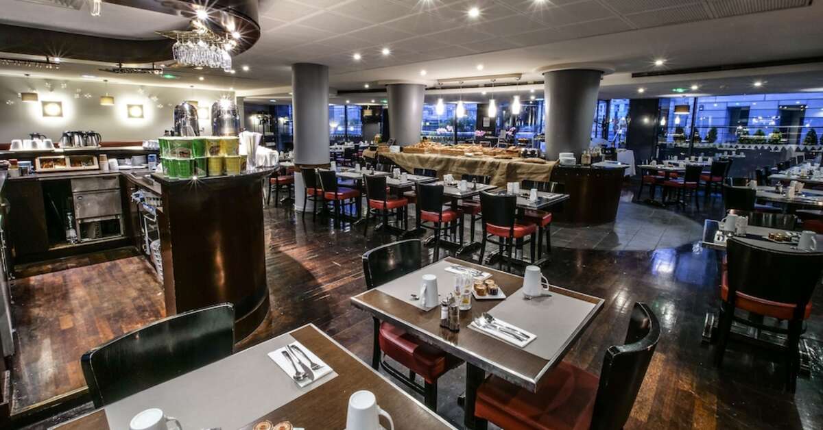 Een foto van de faciliteiten bij Concorde Montparnasse Hotel