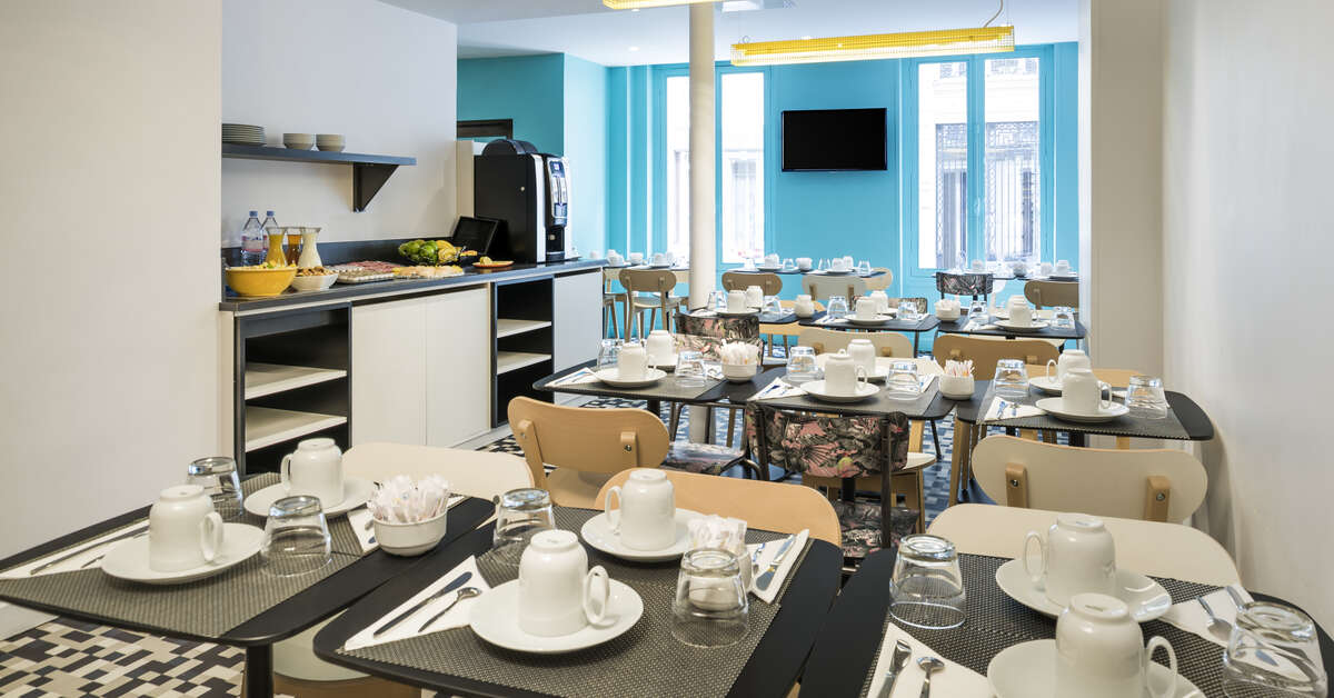 Een foto van Ibis Styles Paris Gare Saint Lazare Hotel
