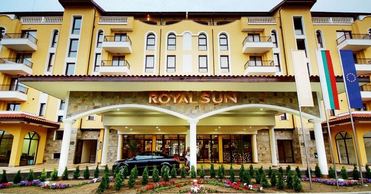 Een foto van Aparthotel Royal Sun