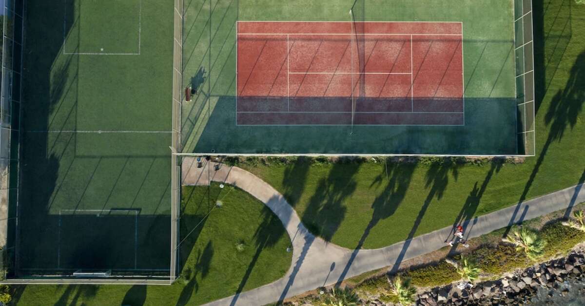 Een foto van de faciliteiten bij Xanadu Island