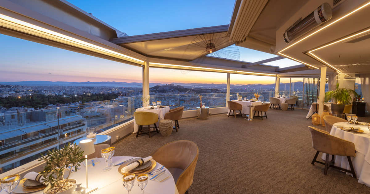Ein Foto von den Einrichtungen im St. George Lycabettus Hotel