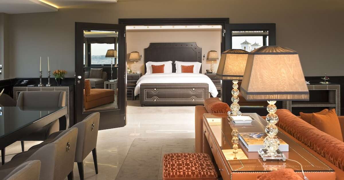 Een foto van Hassler Roma Hotel