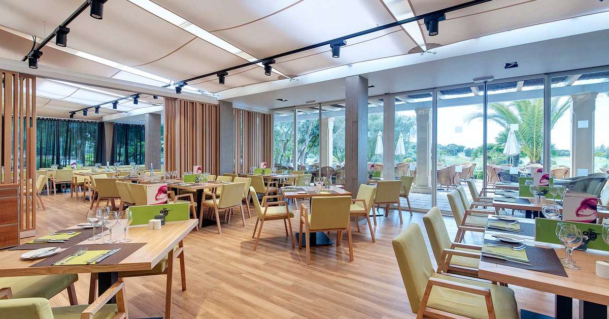 Een foto van de faciliteiten bij Barcelo Jerez Montecastillo & Convention Center