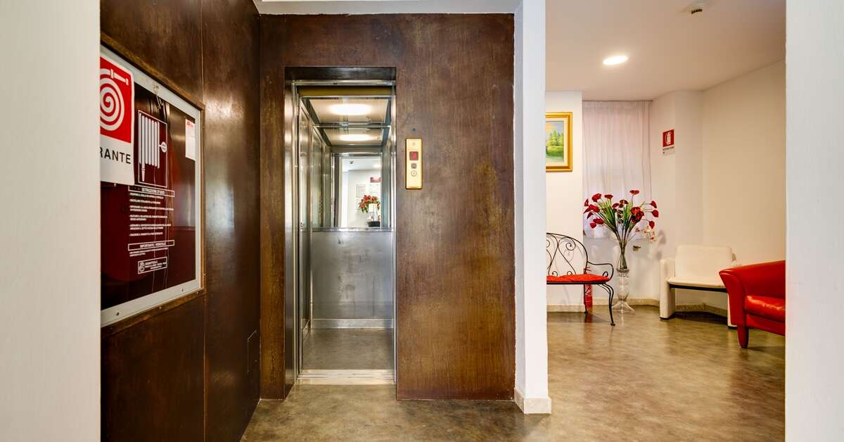 Een foto van Hotel Terminal Rome