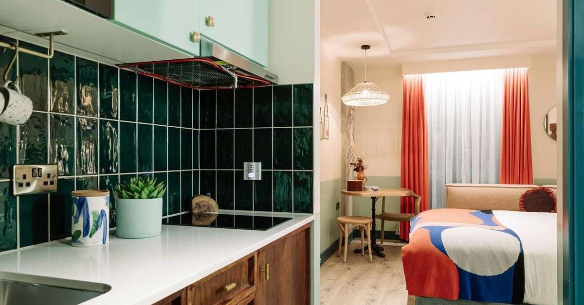 Een foto van Room2 Belfast Hometel