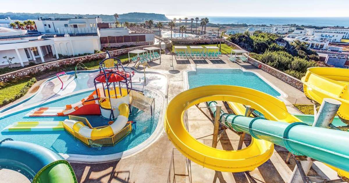 Een foto van het zwembad bij Magic Life Plimmiri by Atlantica