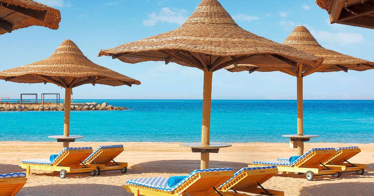 Ein Foto Hilton Hurghada Plaza