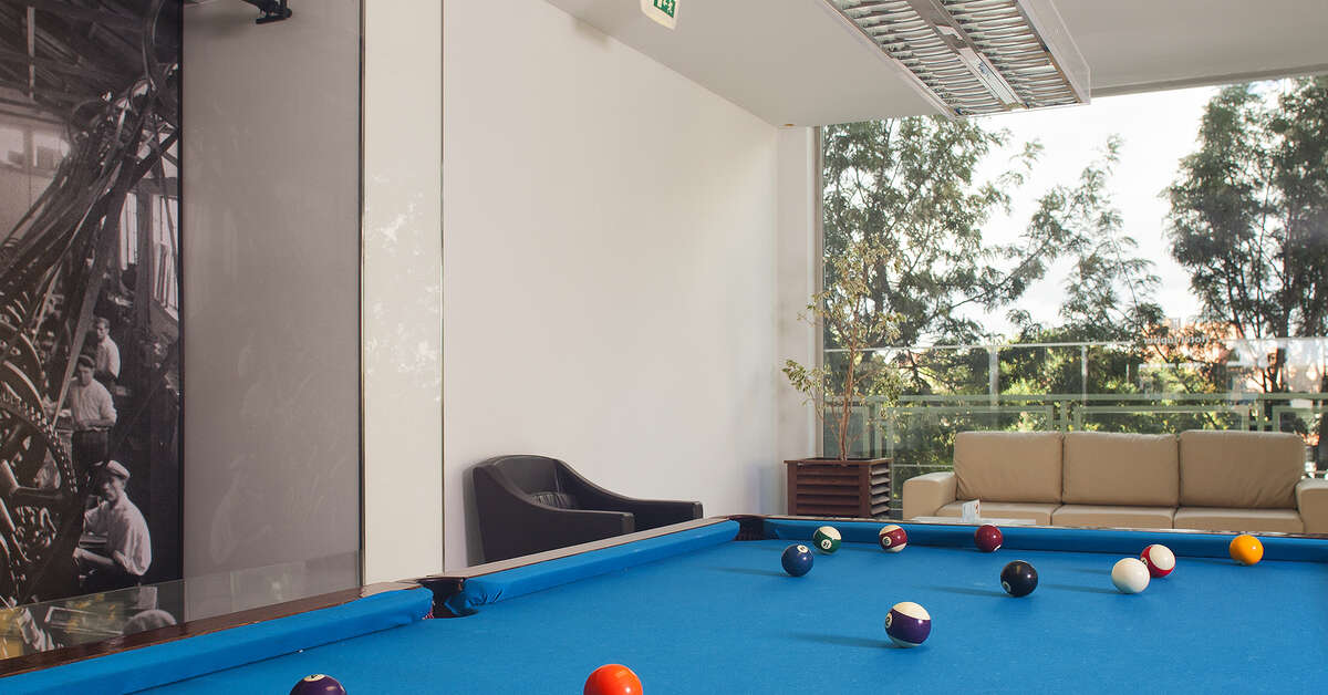 Een foto van de faciliteiten bij Jupiter Algarve Hotel