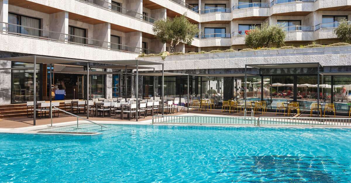 Een foto van Hotel Serrano Palace