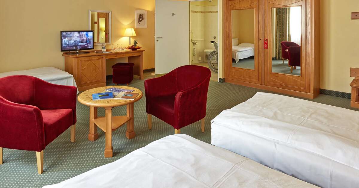 Een foto van Ensana Butterfly Health Spa Hotel