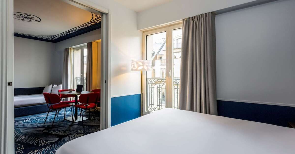 Een foto van Aparthotel Adagio Paris Haussmann