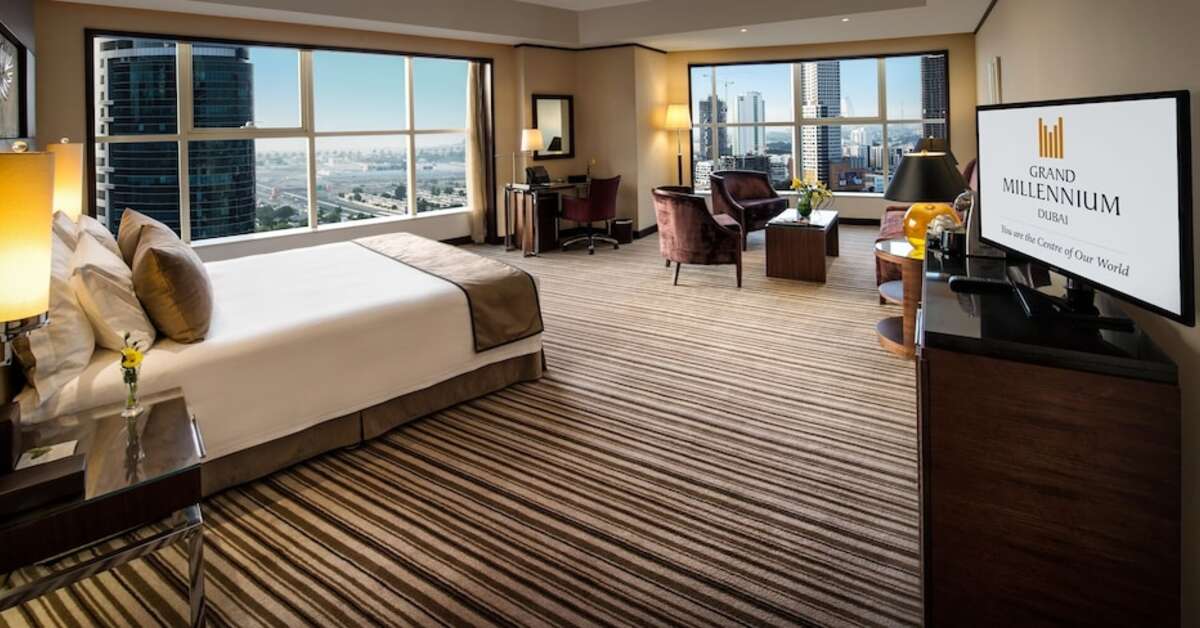 Een foto van Grand Millennium Dubai