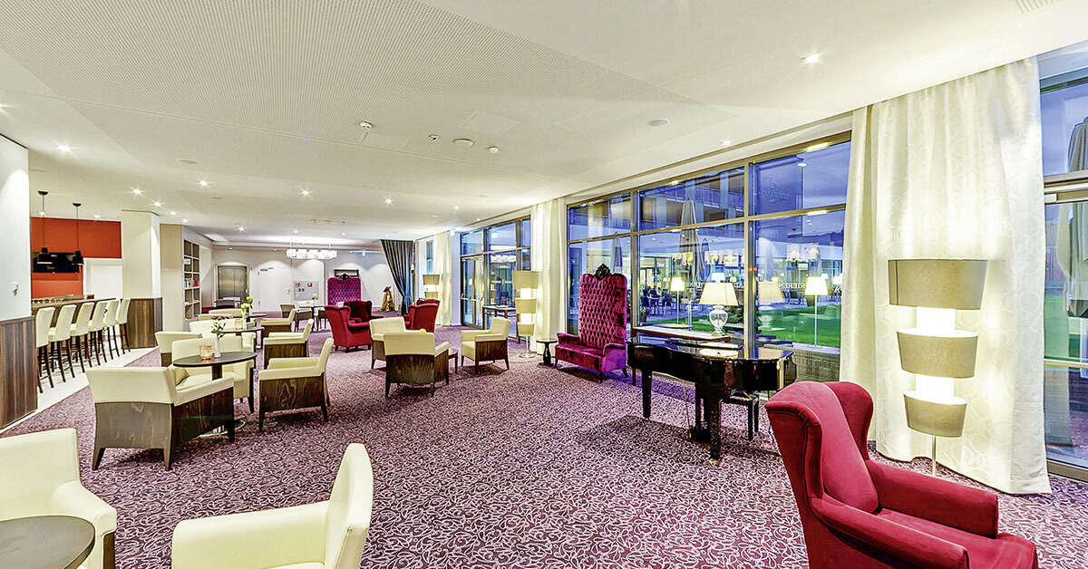Een foto van de faciliteiten bij Hotel Konig Albert