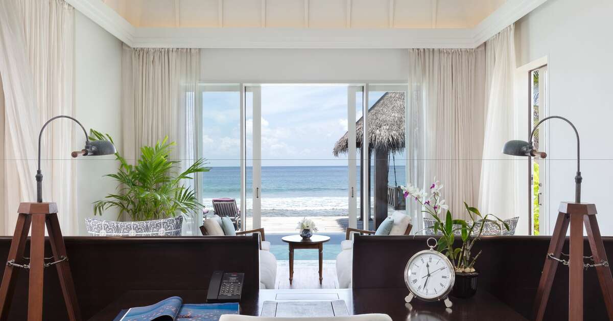 Een foto van Naladhu Private Island