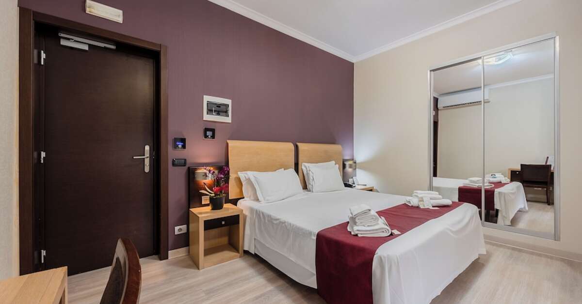 Een foto van Hotel Euro House Rome Airport
