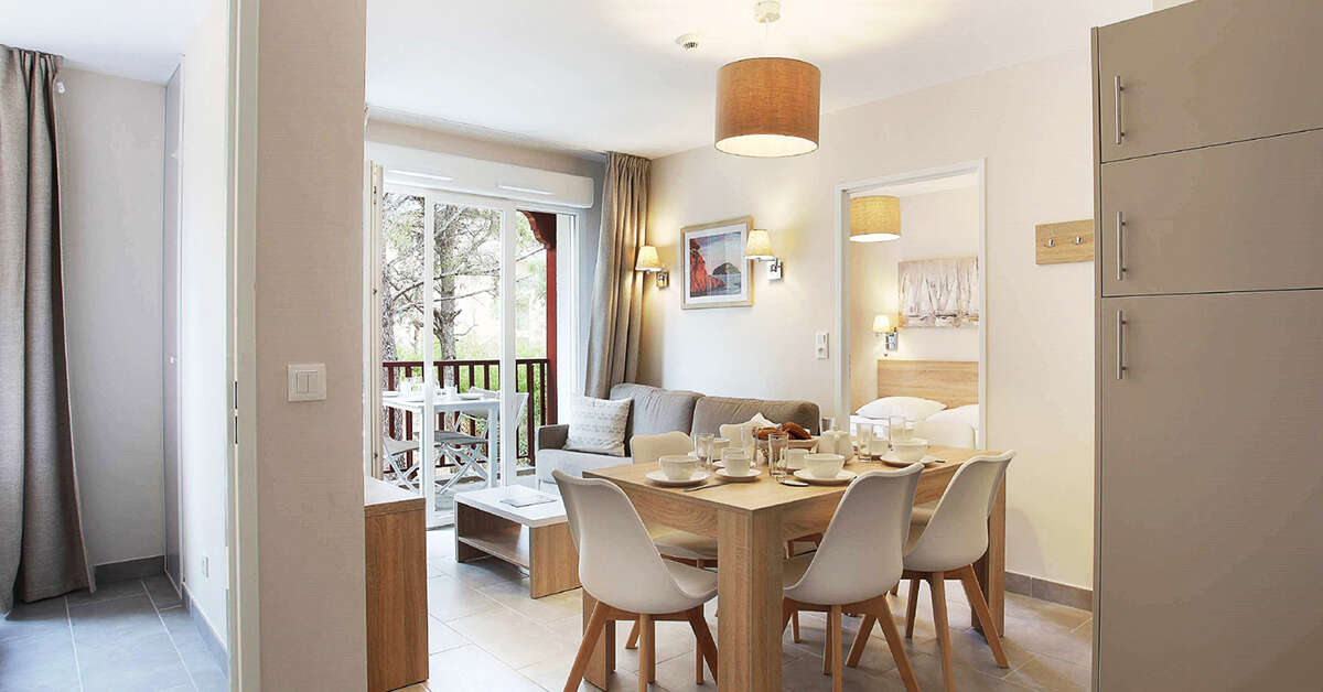 Een foto van Odalys Residence Prestige Les Canissons