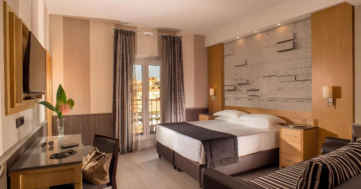 Een foto van Hotel Royal Court