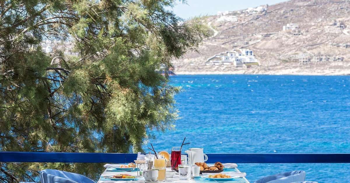 Een foto van Mykonos Theoxenia