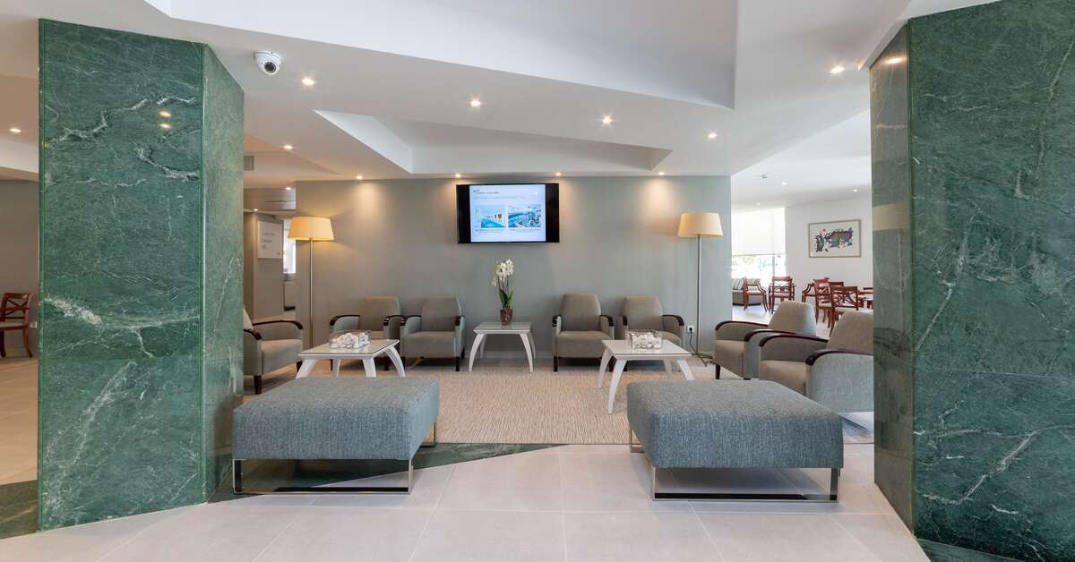 Ein Foto vom Innenbereich im Reverence Life Hotel