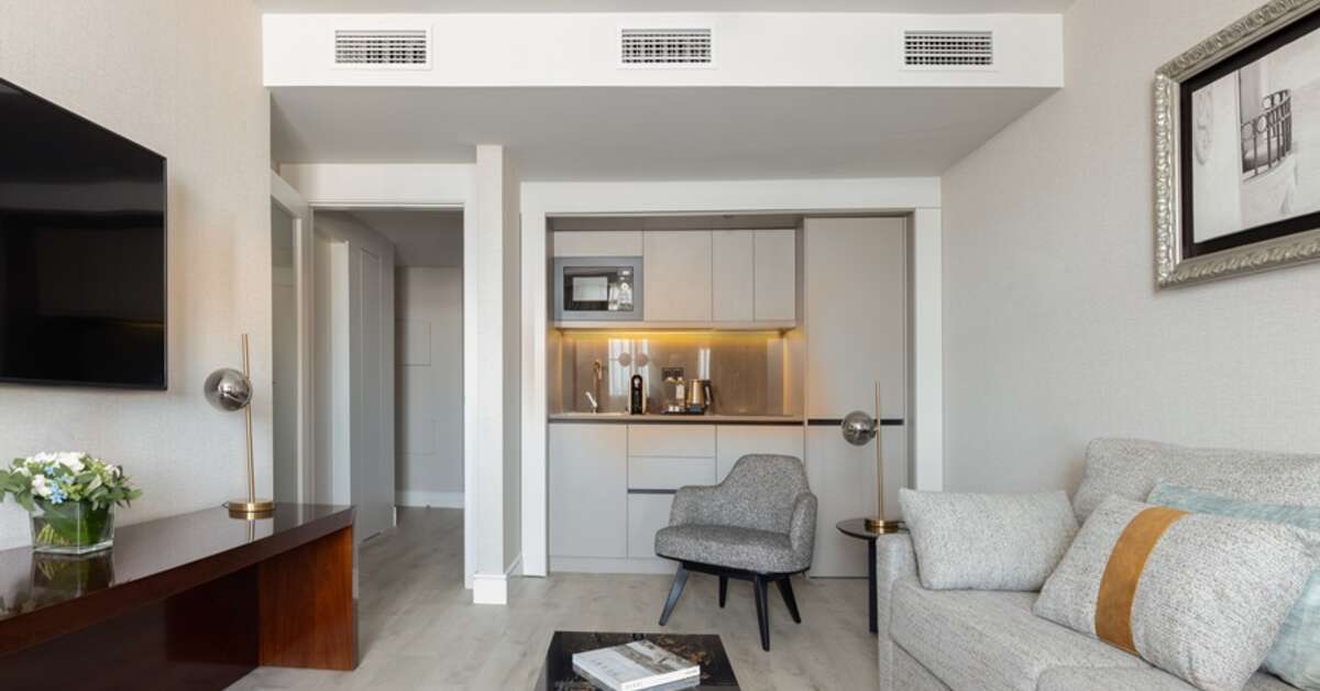 Een foto van Suites Center Barcelona
