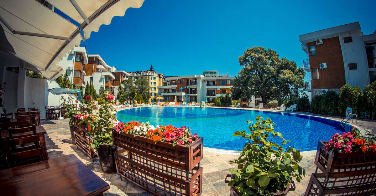 Een foto van Messambria Fort Beach