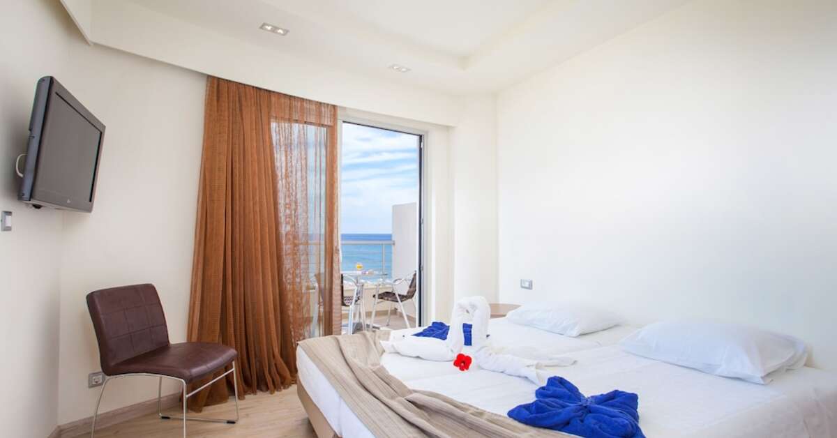 Een foto van Pegasos Deluxe Beach Hotel