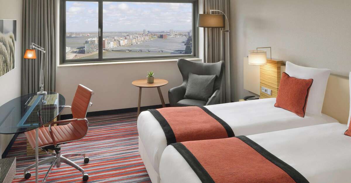 Ein Foto Mövenpick Hotel Amsterdam City Centre
