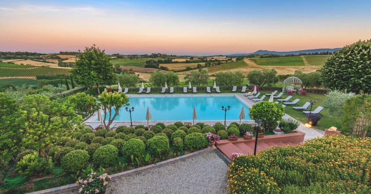 Een foto van Hotel Borgo Tre Rose