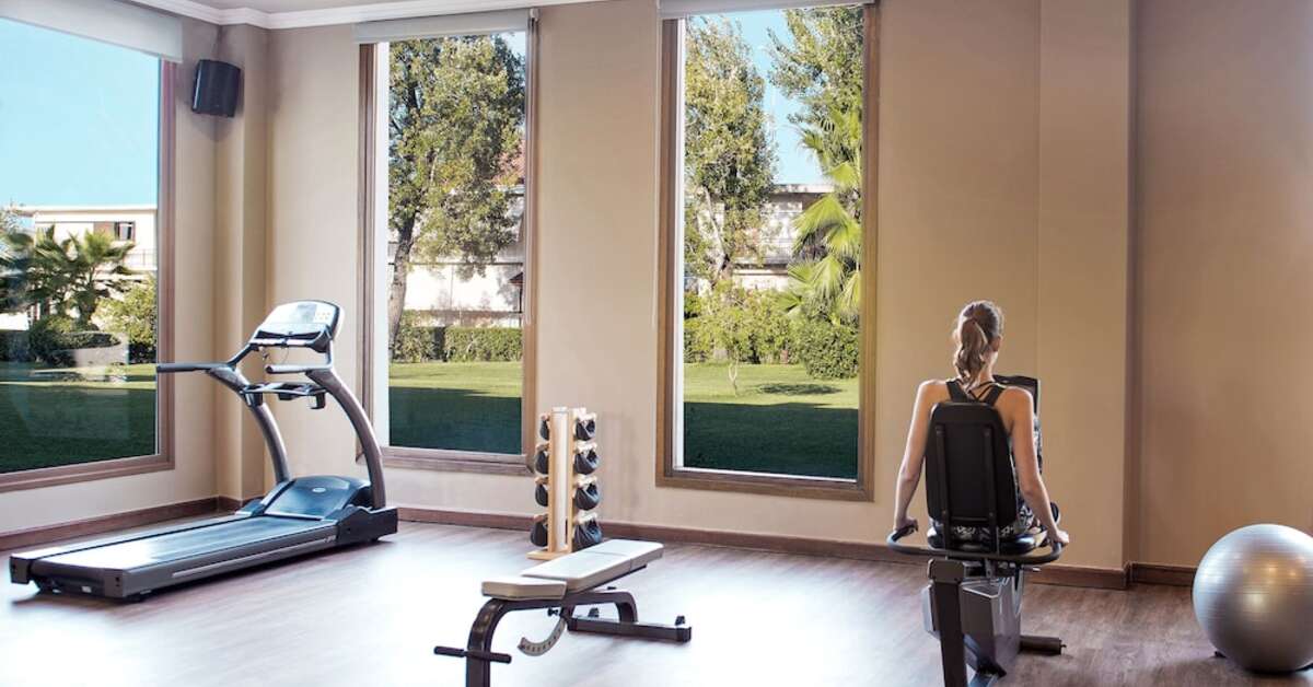 Een foto van de faciliteiten bij Mitsis Galini Wellness Spa & Resort