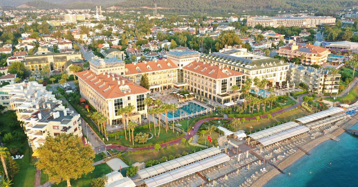 Een foto van een overzicht van Fame Residence Kemer & Spa