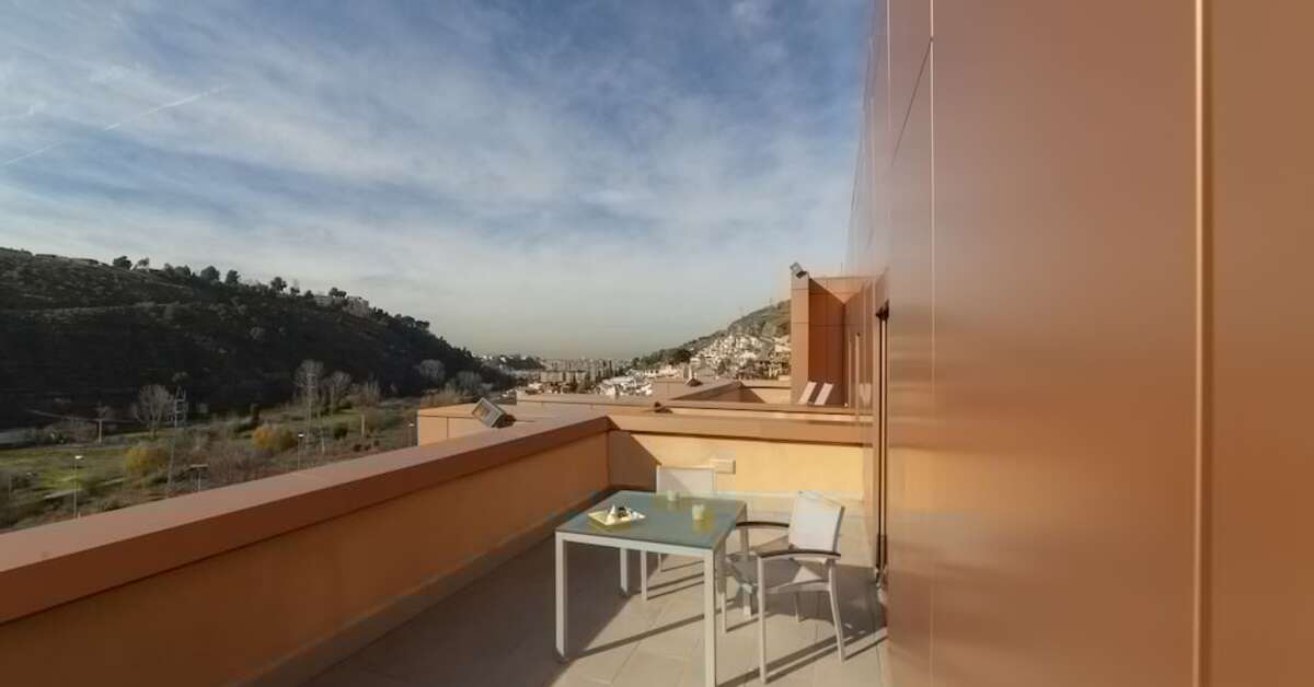 Een foto van Hotel Macia Real de la Alhambra