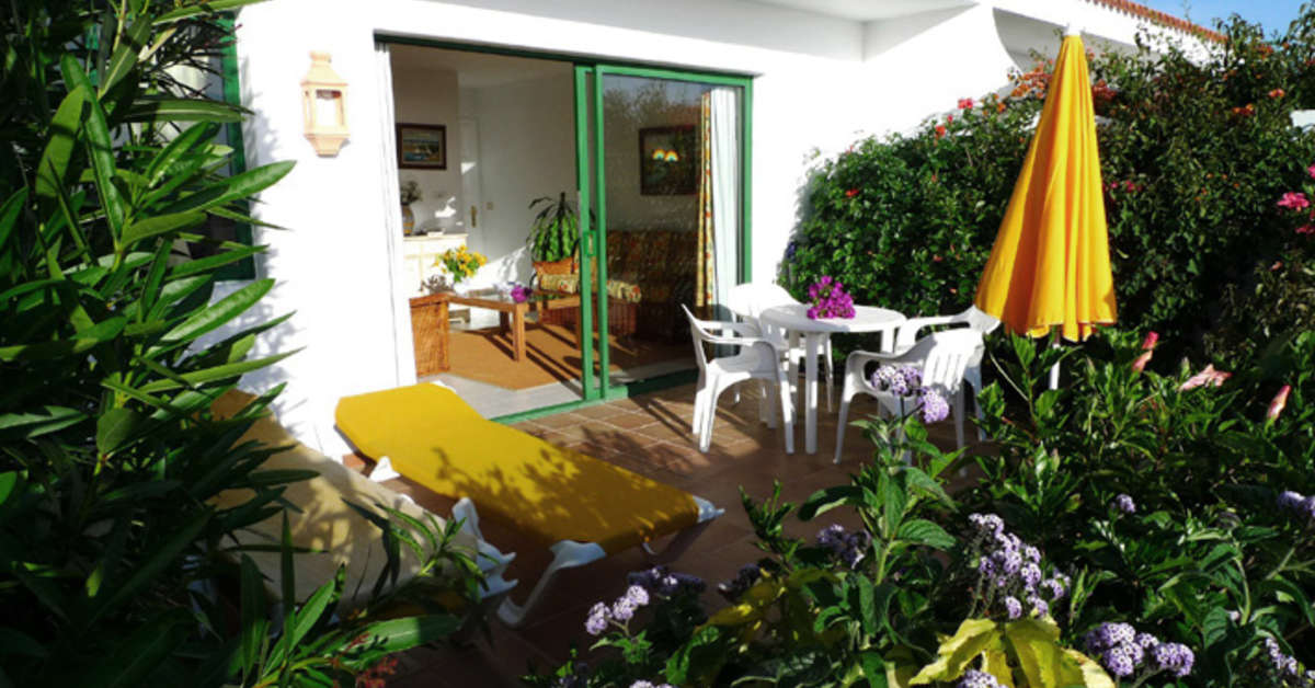 Een foto van Bungalows & Villas La Palma Jardin