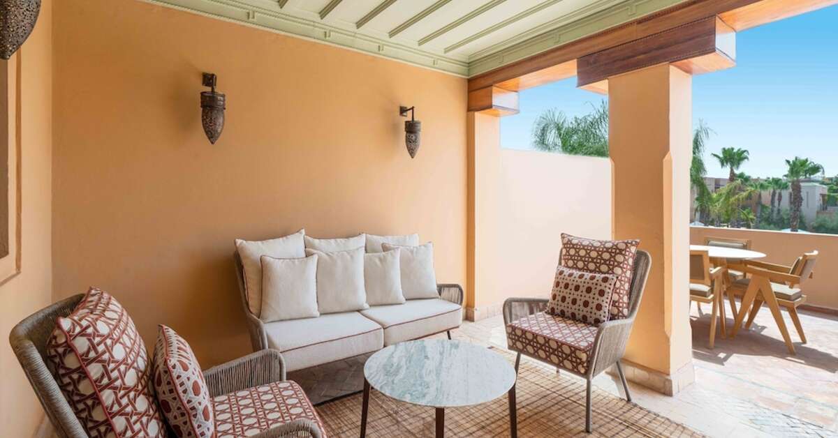 Een foto van Jaal Riad Resort Marrakech