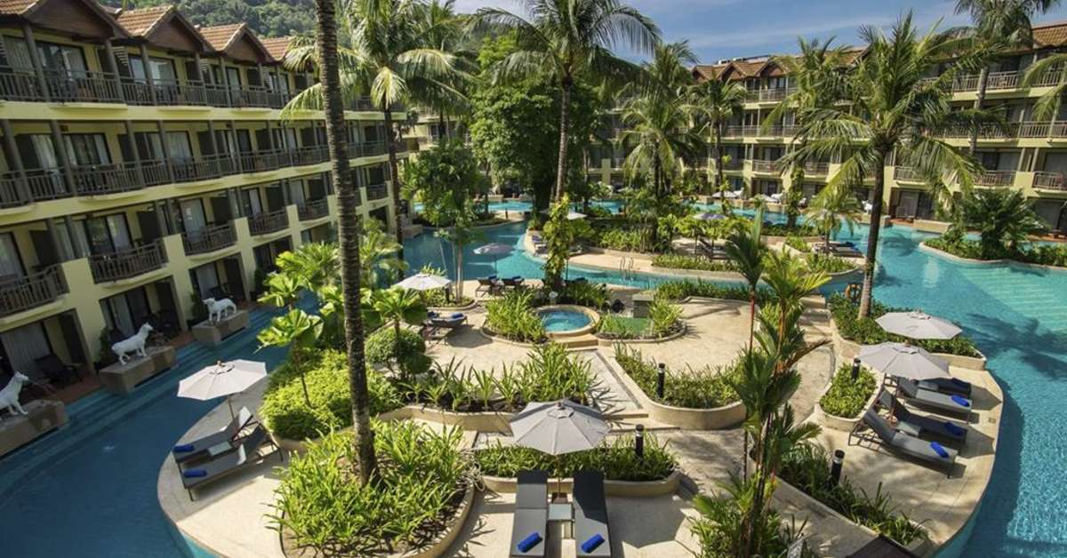 Een foto van Phuket Marriott Resort & Spa Merlin Beach