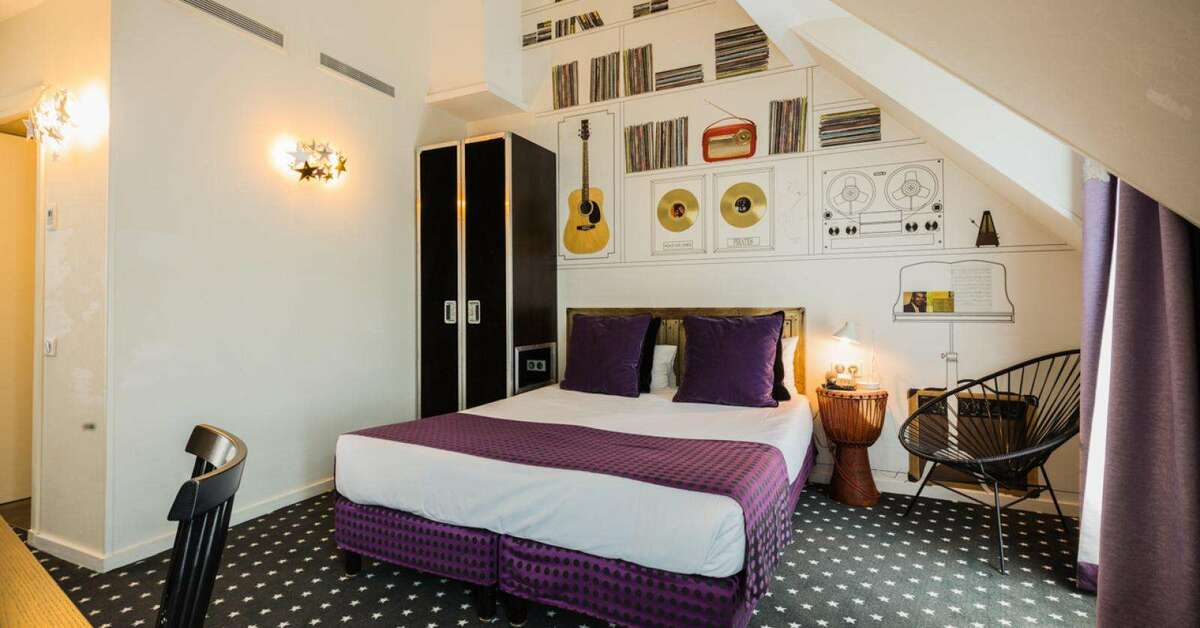 Een foto van Hotel du Triangle d'or