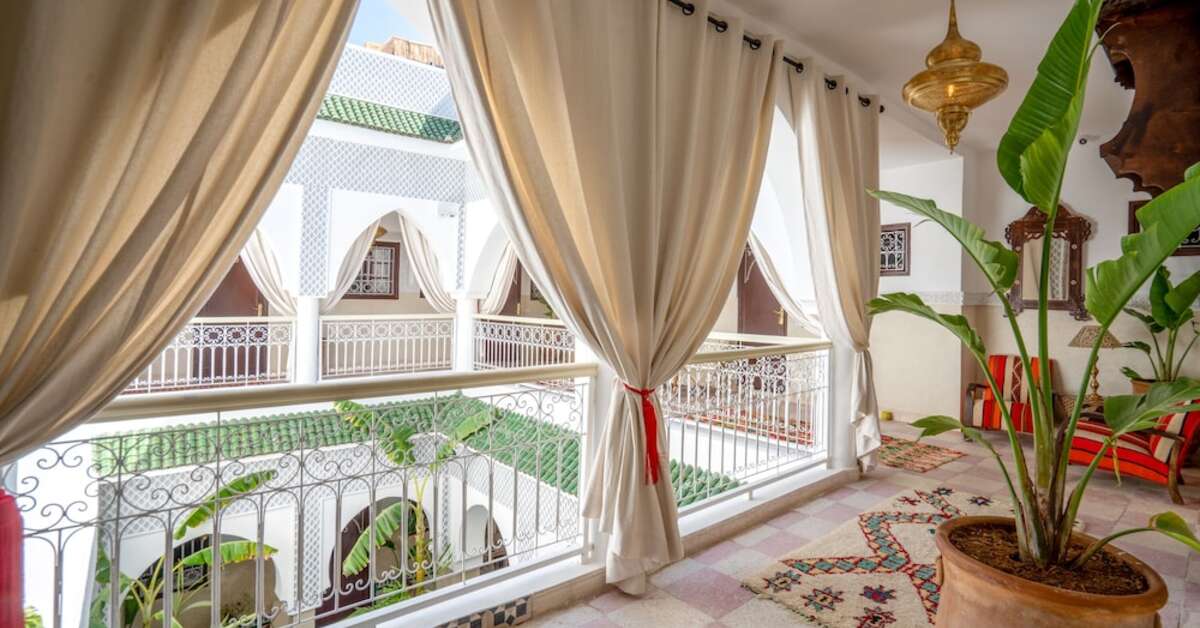Een foto van Riad Le Minaret & Spa