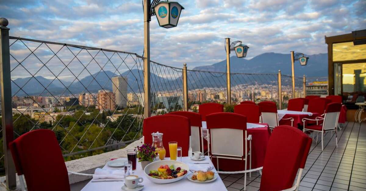 Een foto van Sky Hotel Tirana