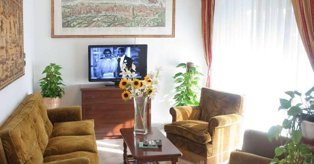 Een foto van het interieur van Hotel Antico Acquedotto