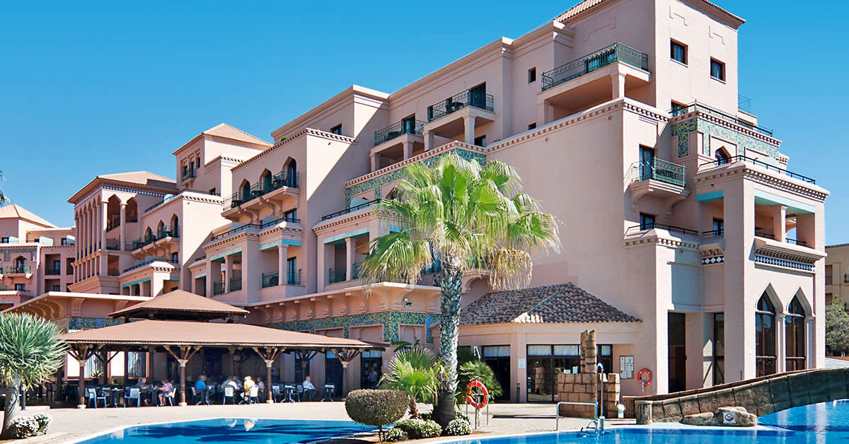 Een foto van het zwembad bij Playacanela Hotel