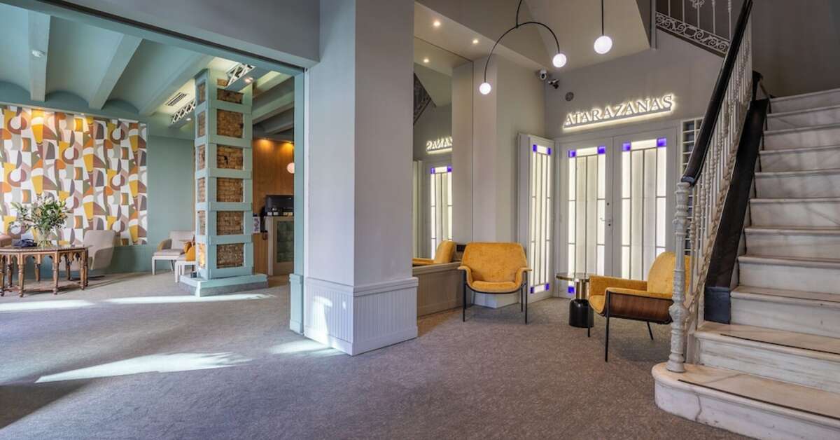 Een foto van Atarazanas Malaga Boutique Hotel