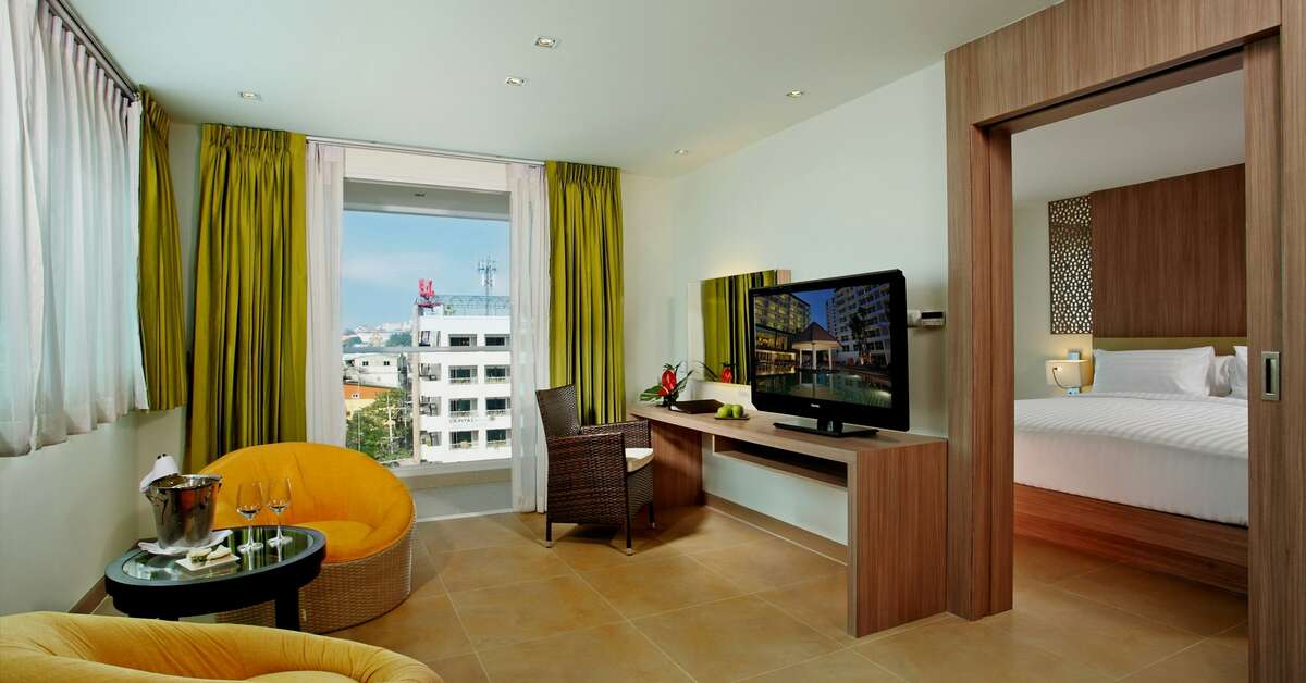 Een foto van Centara Pattaya Hotel